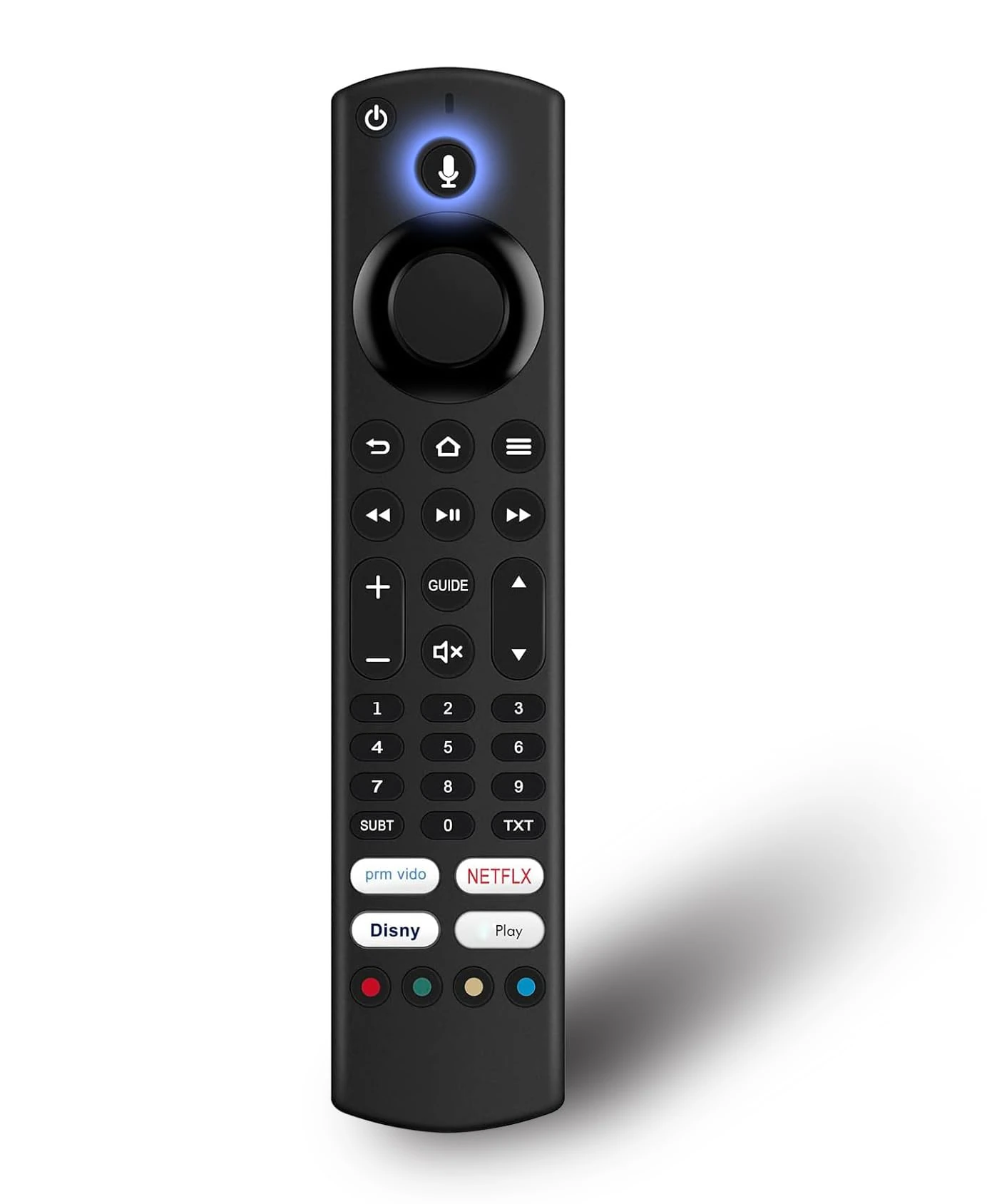 CT-8565 Voice Remote Control Replacement for Toshiba Smart TV 50UF3D53DB 43UF3D53DB 55UF3D53DB 65UF3D53DB 50UF3D63DA