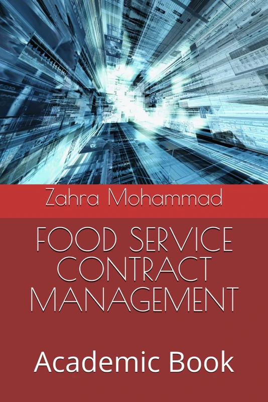 FOOD SERVICE CONTRACT MANAGEMENT: Academic Book
