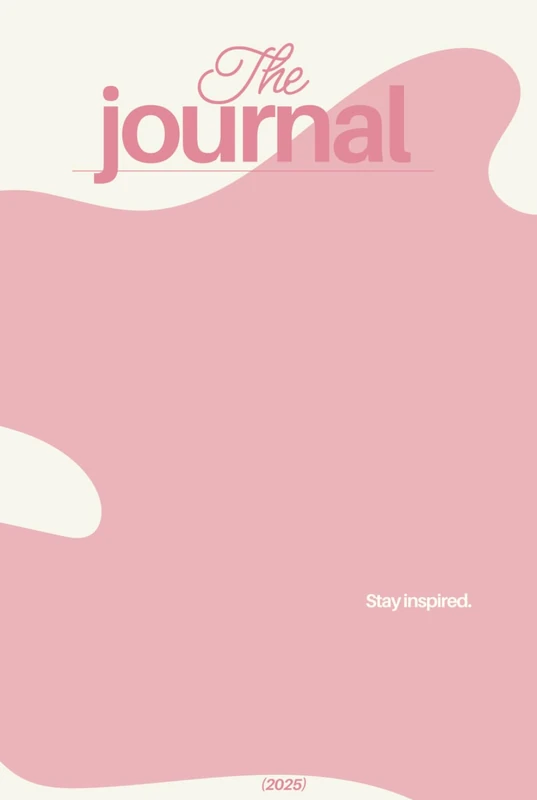 The Journal: (Pink and White)