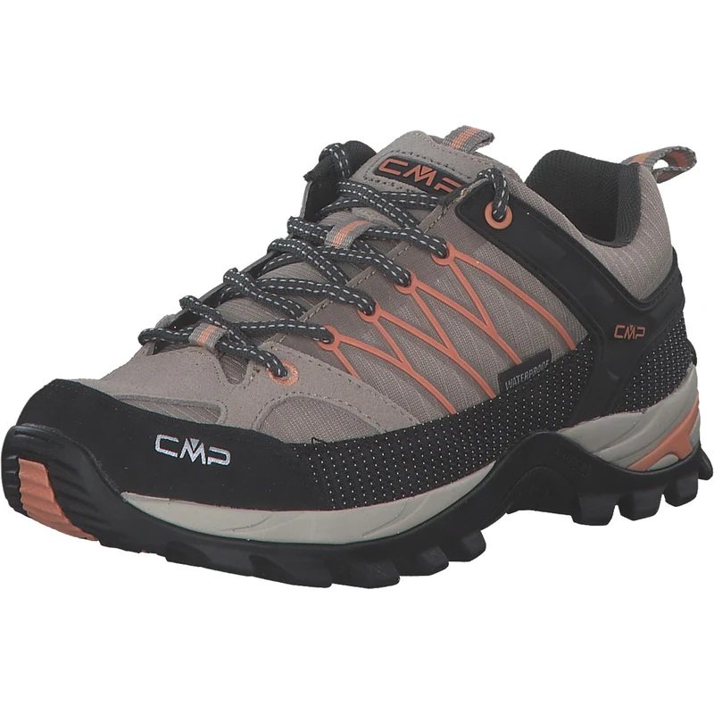 CMP Unisex Rigel Low WMN Trekking Shoe WP Walking, Sabbia Salmone, 6.5 UK - Image 1
