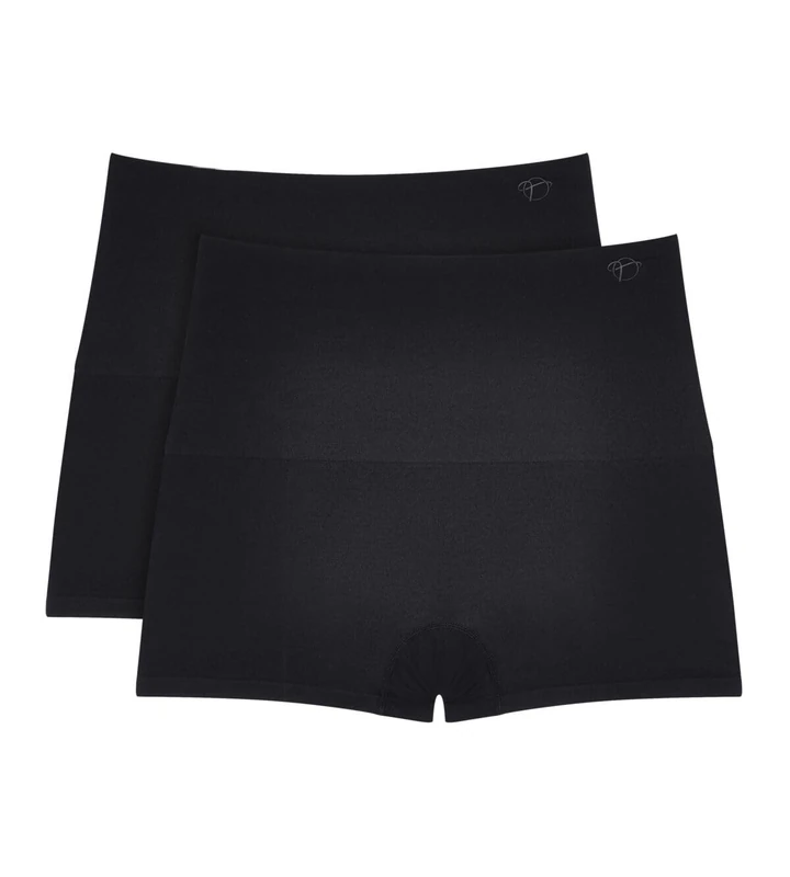Triumph Soft Sculpt Bandeau Shorts 2P Black, black, 16