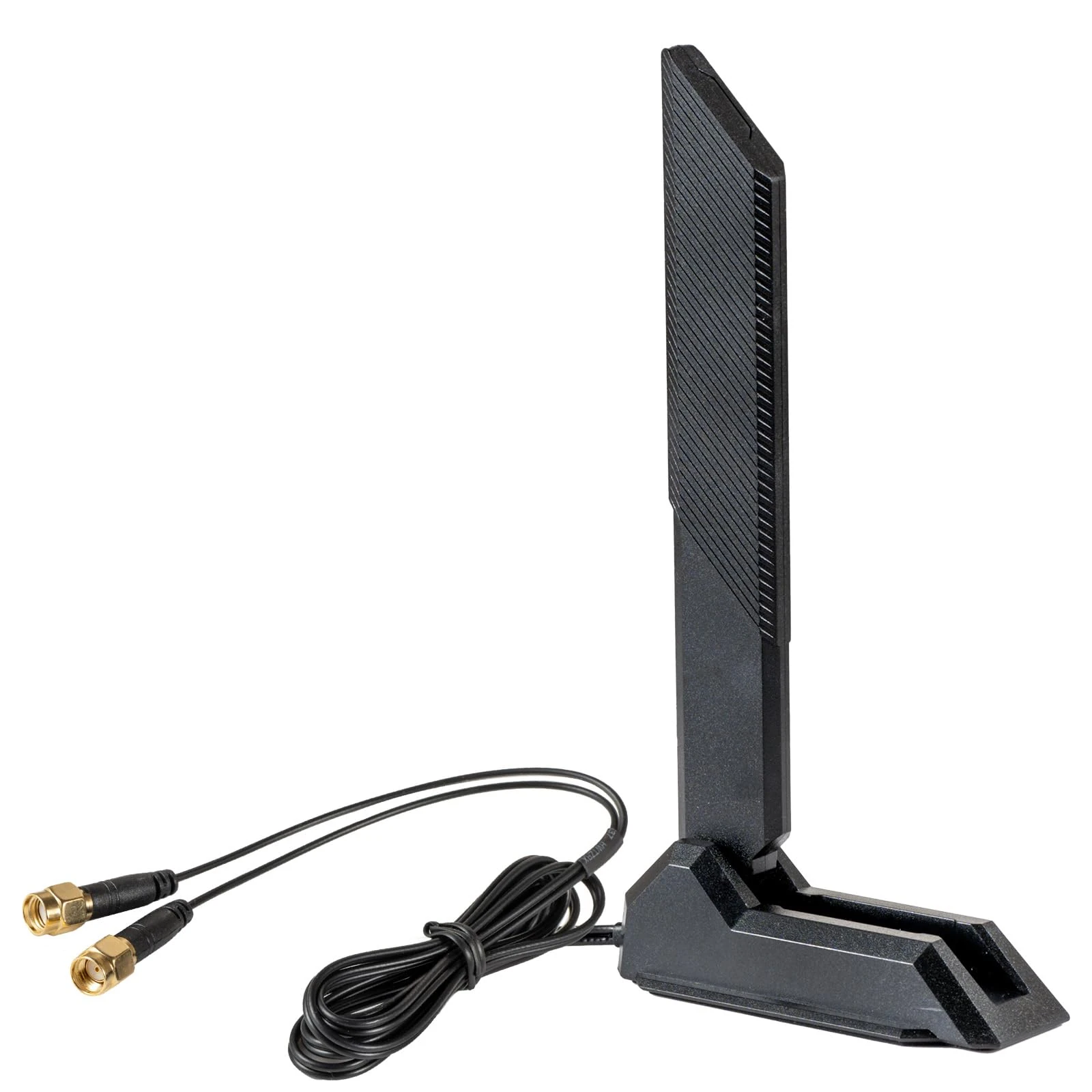 Supaerial Tri-Band 2.4GHz 5.8GHz 6GHz WiFi 6E Magnetic Base Antenna for ASUS ROG Strix Gaming Motherboard and Router