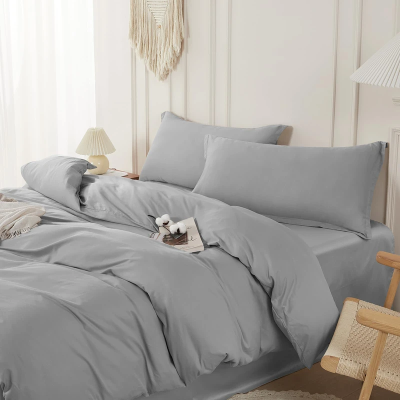 SAPHREAS 25272 Duvet Cover Set Cotton Queen Size