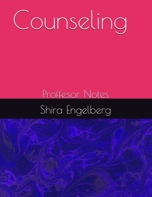 Counseling: Proffesor Notes