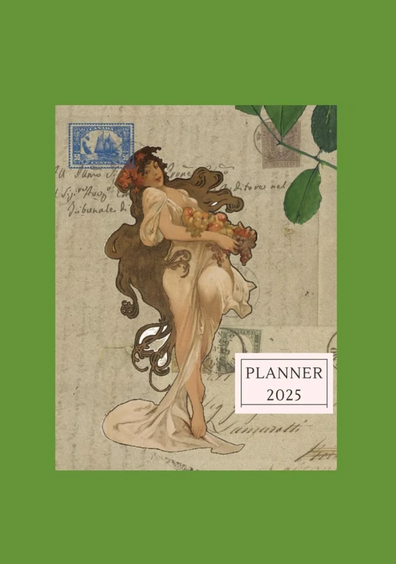 Agenda para Hadas 2025: Planner 2025