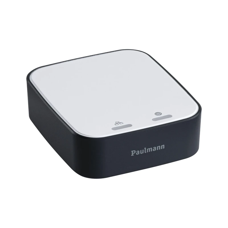 Paulmann 50142 Smart Home Zigbee Gateway Bridge Smik White/Anthracite Plastic Control Centre