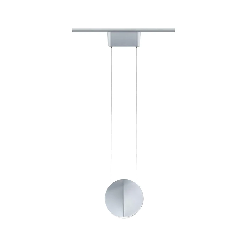 Paulmann 94968 3-Step-Dim Alejandro URail LED Pendant 800lm 10W 4000K dimmable 230V Chrome matt Rail System