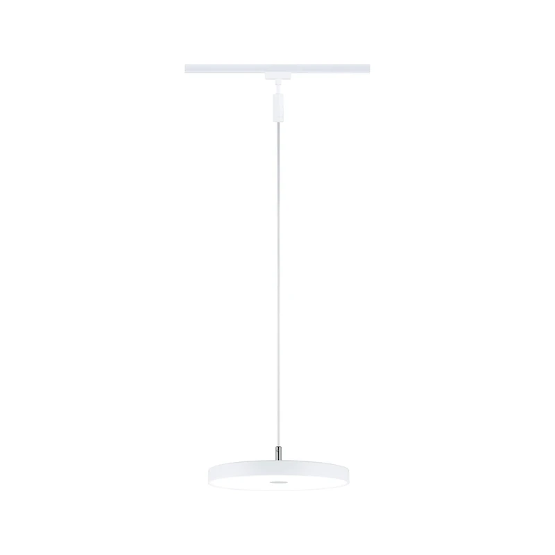 Paulmann 94902 3-Step-Dim Hildor URail LED Pendant 850lm 15W 4000K dimmable 230V Signal White Rail System