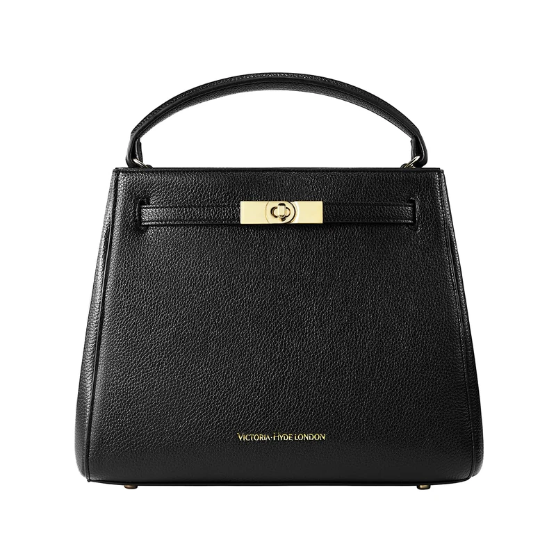 VICTORIA HYDE Handbags for Women, Women's Satchel Handbags, Black