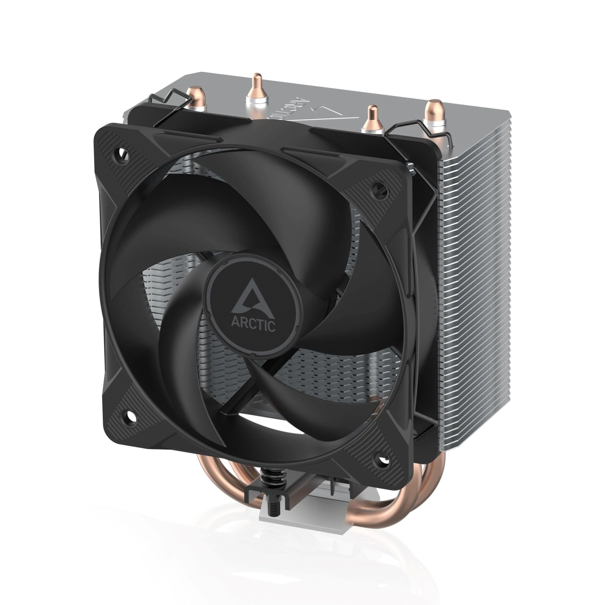 ARCTIC Freezer 8i CO - Compact CPU Cooler for Intel for Continuous Operation, Intel LGA1851/LGA1700, 100 mm PWM Fan, Pre-applied MX-6 Thermal Compound, Dual Ball Bearing