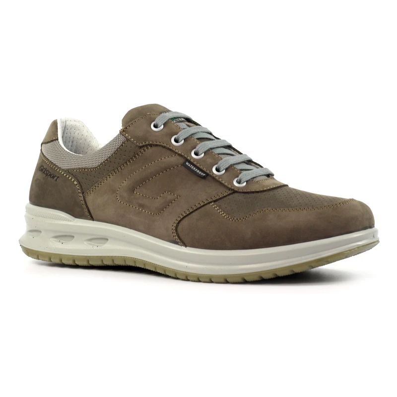 Grisport Mens Winchcombe Taupe Active Shoe 43 Taupe