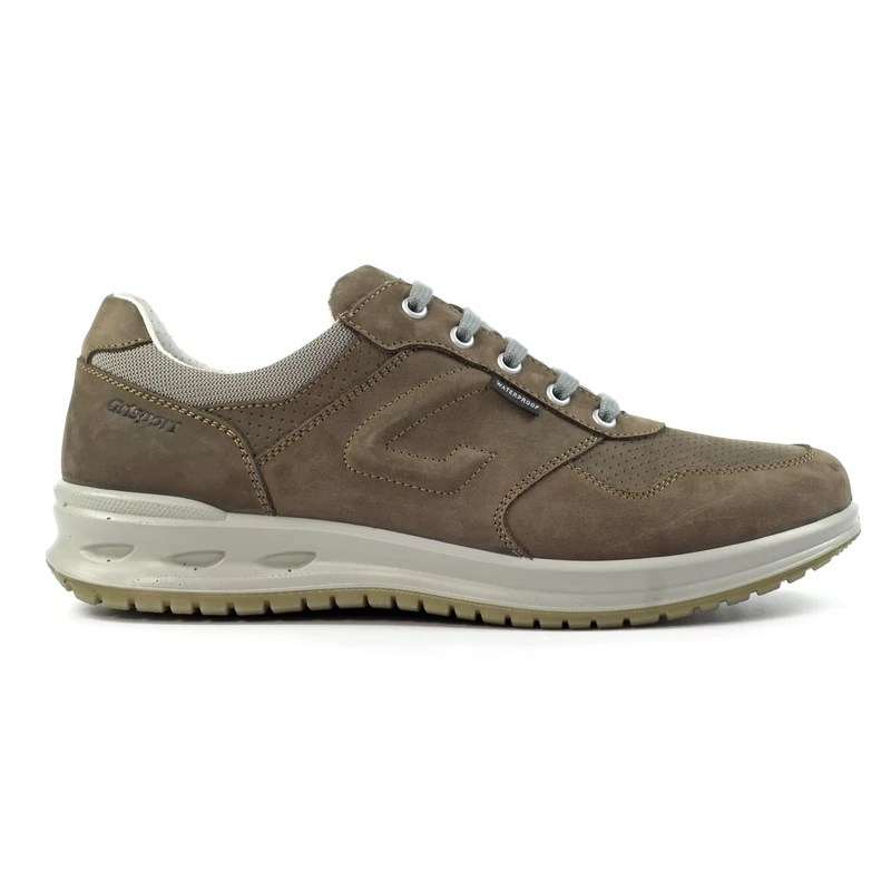 Grisport Mens Winchcombe Taupe Active Shoe 41 Taupe