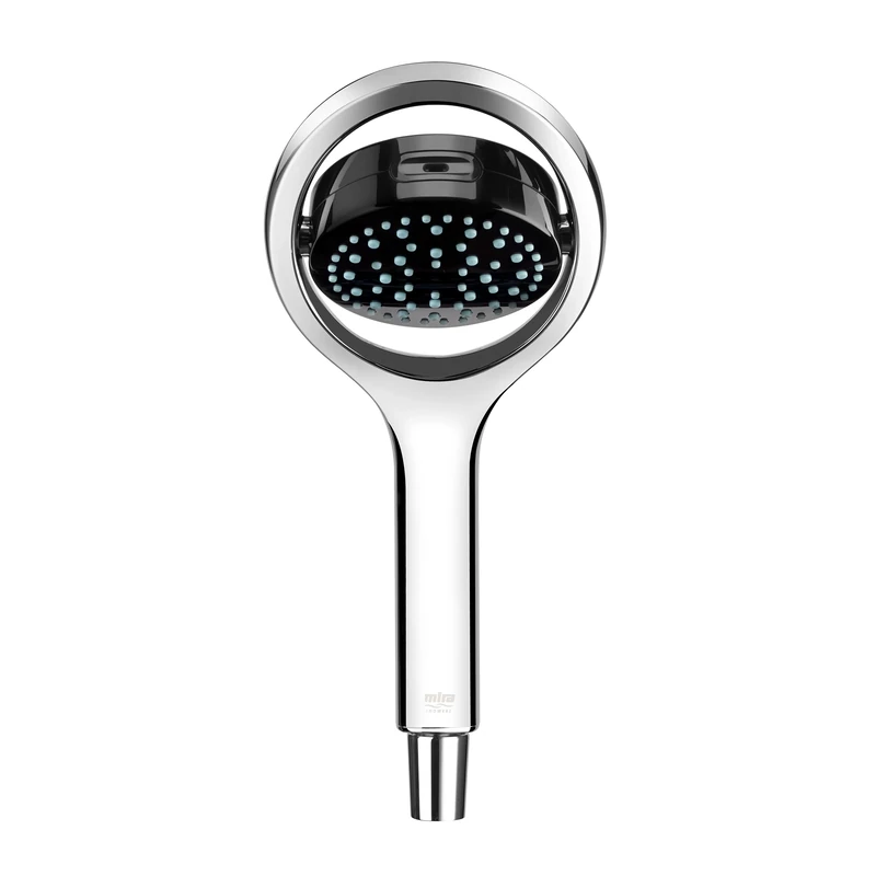 Mira Showers 360+ Showerhead Black/Chrome