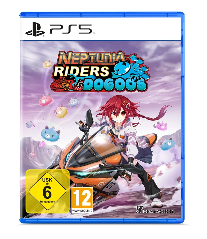 Neptunia Riders VS Dogoos – Standard Edition (PS5)