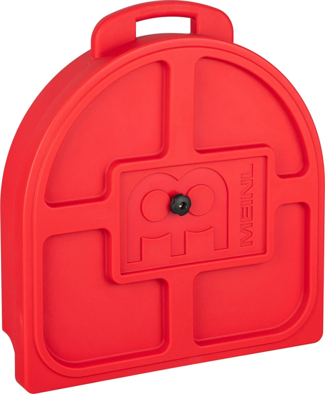 Meinl Cymbals Pro Cymbal Case – Suitcase for Drum Cymbals up to 22 Inches – Including 8 Dividers, Handle – Drum Accessory, Red (MCC22R)