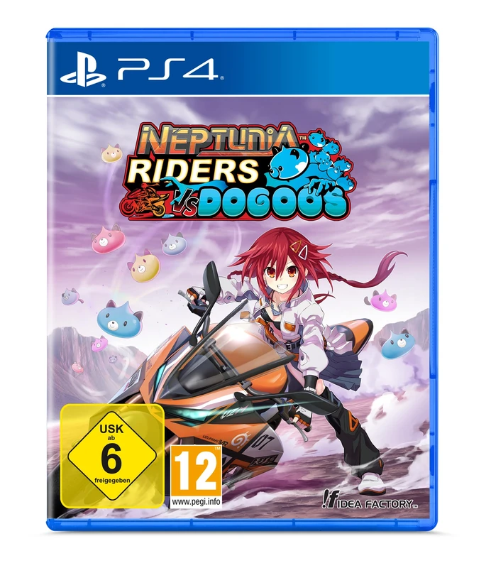 Neptunia Riders VS Dogoos – Standard Edition (PS4)