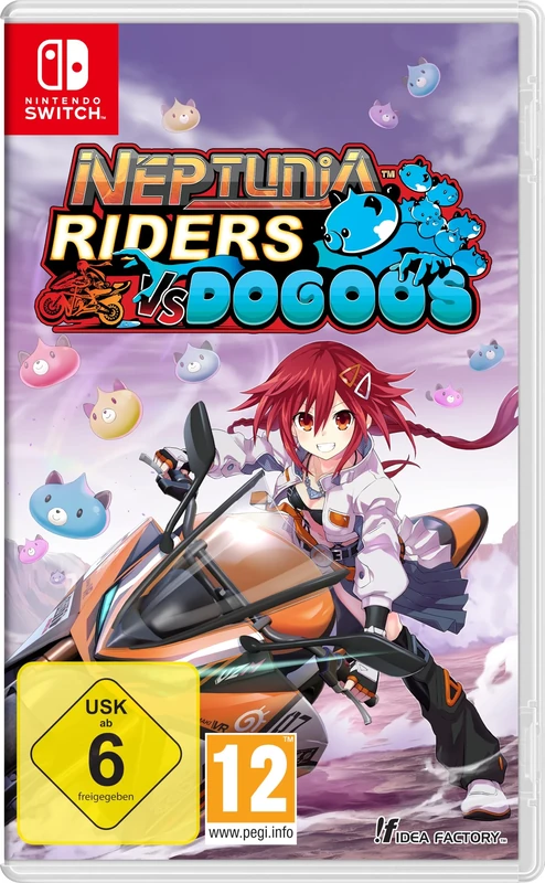 Neptunia Riders VS Dogoos – Standard Edition (Nintendo Switch)