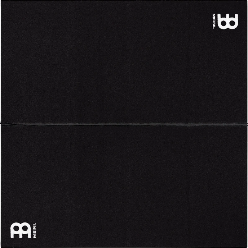 Meinl Cymbals Drum Rug Large – 2.00 x 2.00 m Rug for Large Set Ups – Non-Slip Bottom – Drum Set Accessory, Black (MDRL)