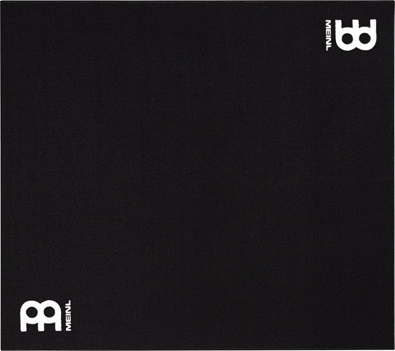 Meinl Cymbals Drum Rug Small – 1.60 x 1.40 m Rug for Smaller Set Ups – Non-Slip Bottom – Drum Set Accessory, Black (MDRS)