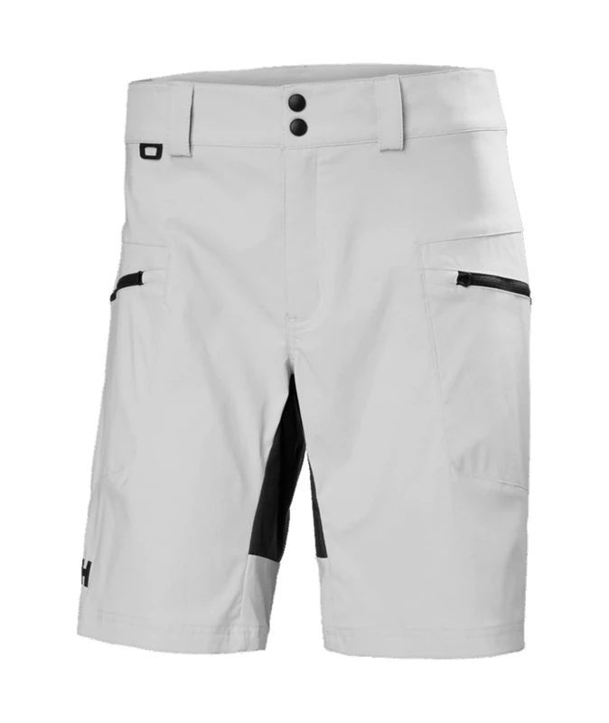 Helly Hansen Men's HP Racing Deck Shorts 2.0, Grey Fog, 30 - Image 1