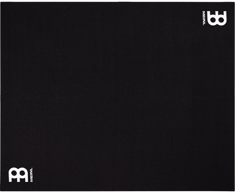 Meinl Cymbals Drum Rug Standard – 2.00 x 1.60 m Rug for Standard Set Ups – Non-Slip Bottom – Drum Set Accessory, Black (MDR)