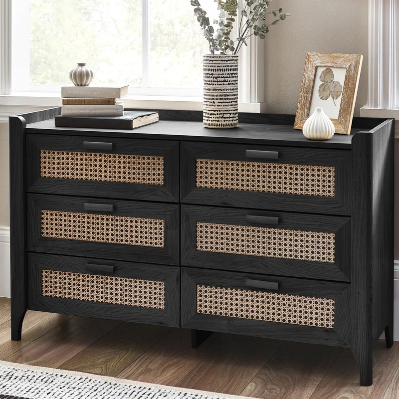 Julian Bowen Sydney 6 Drawer Wide Chest