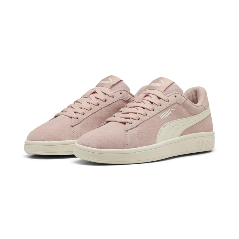 PUMA Unisex Smash 3.0 Sneaker, Rose Quartz-Warm White, 7 UK