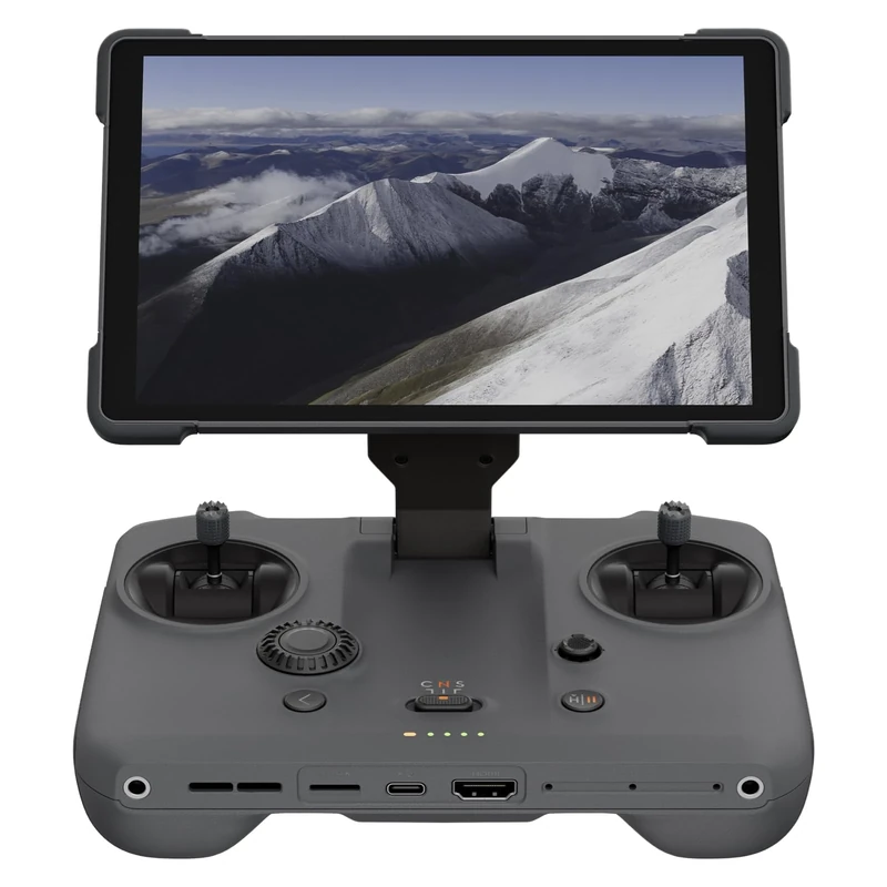 DJI RC Pro 2 Remote Controller, 7-Inch High-Bright Rotatable Display for Vertical Filming, Collapsible Control Sticks, Built-in Mic, 4-Hour Battery Life, Compatible With DJI Mavic 4 Pro and more