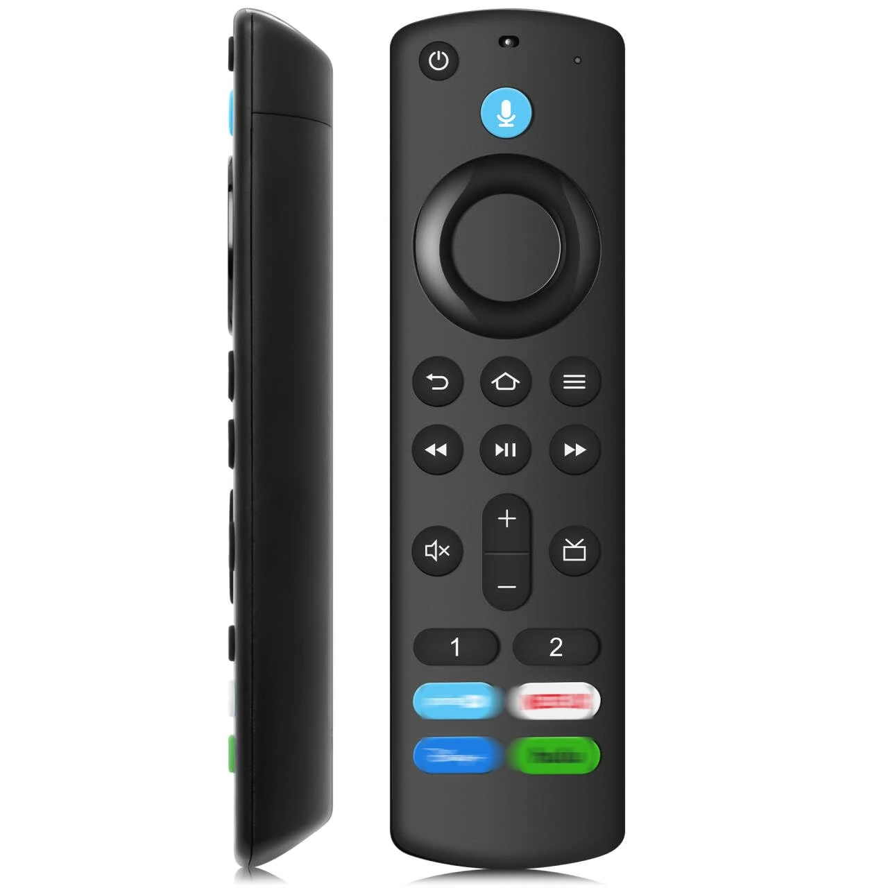 Voice Firestick Remote Replacement for AMZ Stick(2nd/3rd Gen,Lite),TV Stick(4K/4K Max),TV Cube,Remote for Pioneer/Hisense 3rd Gen Smart TVs