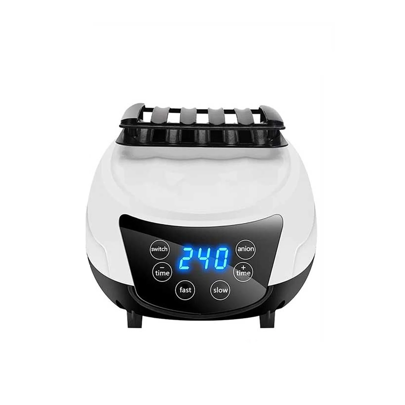 1500W Electric Clothes Dryer-Indoor Heated Clothes Dryer With Timing & Remote Control-Portable Dryer for Laundry Drying-Speed adjustable,6 Keys