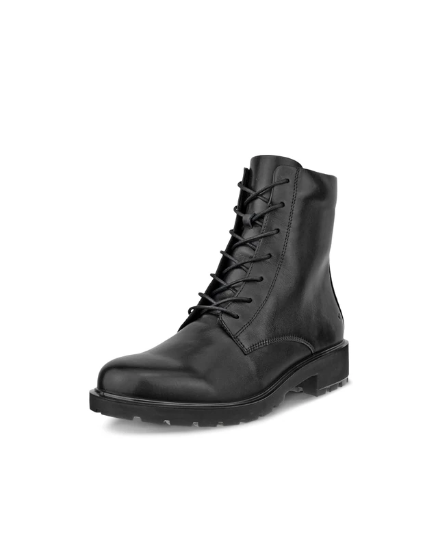 ECCO Women's Vienna Lace Ankle Boots, black, 4.5 UK