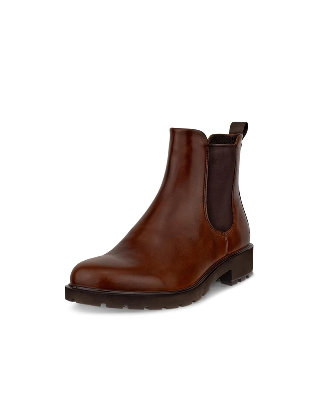 ECCO Vienna Womens Chelsea Boots Mink 6 UK