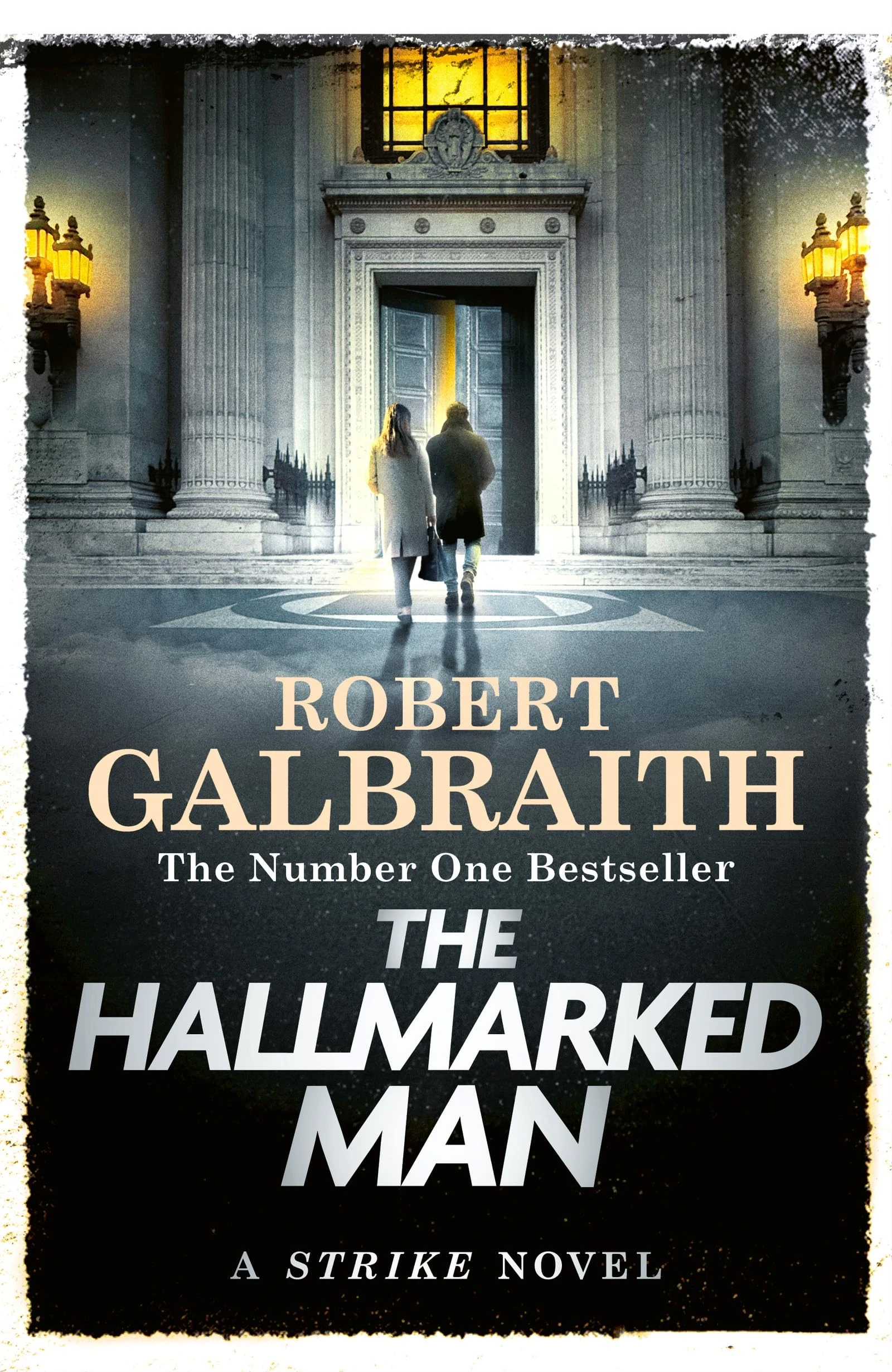 The Hallmarked Man: Cormoran Strike Book 8