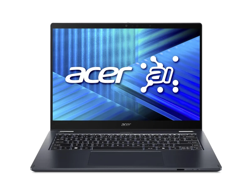 acer TravelMate P4 Spin 14, TMP414RN-55-TCO, Convertible Laptop, 14", Intel Core Ultra 7, 32GB RAM, 1TB SSD, Intel Graphics