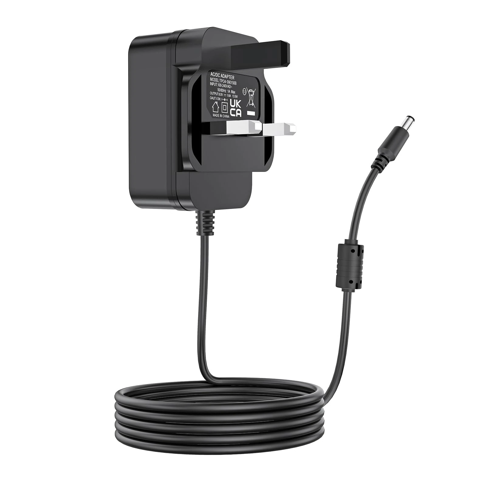 9V Power Supply Replacement for TP-Link Tapo Camera C100 C200 C210 C310 C320WS C100/A TC60 TC70 CCTV Smart Security Camera AC to DC Adapter Cord