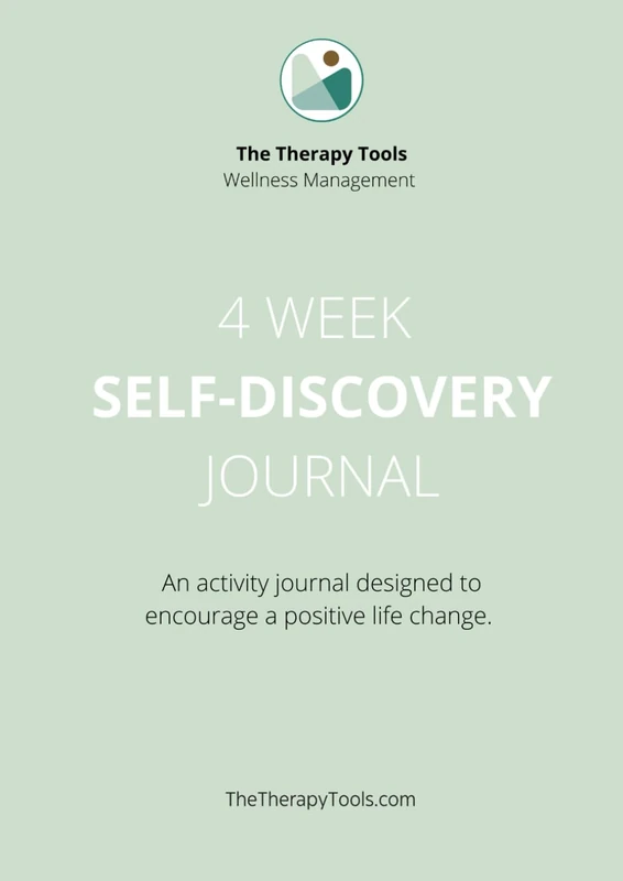 4 Week Self-Discovery Journal: Activity Workbook
