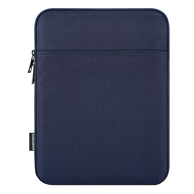 Dadanism 9-11 Inch Tablet Sleeve Bag Carrying Case for iPad (A16) 11th Gen 11", iPad 10th Gen 10.9" Air 5/4, i-Pad Air/Pro 11", i-Pad 9/8/7th 10.2", Galaxy Tab A9+ Plus 11"/S9 FE, Tab M11 11", Indigo