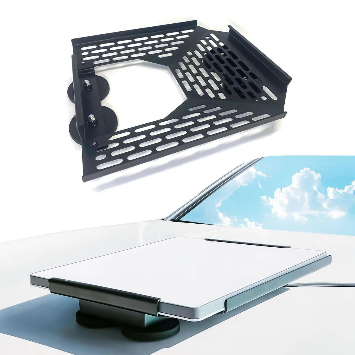 Starlink Mini Magnetic Car Roof Mount,Starlink Mini Car Mount,Magnetic Roof Mount kit for Starlink Mini for RV,Boat,Ship,Camper Outdoor