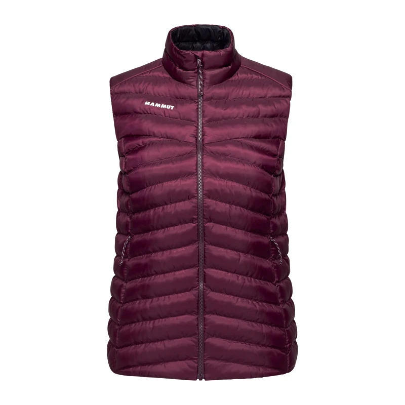 Mammut Albula IN Vest Women | Insulated Lightweight Gilet | Vin-Black, XS