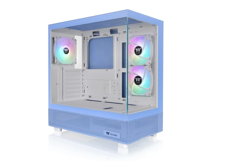 View 270 Plus TG ARGB | Mid Tower Chassis | Hydrangea Blue