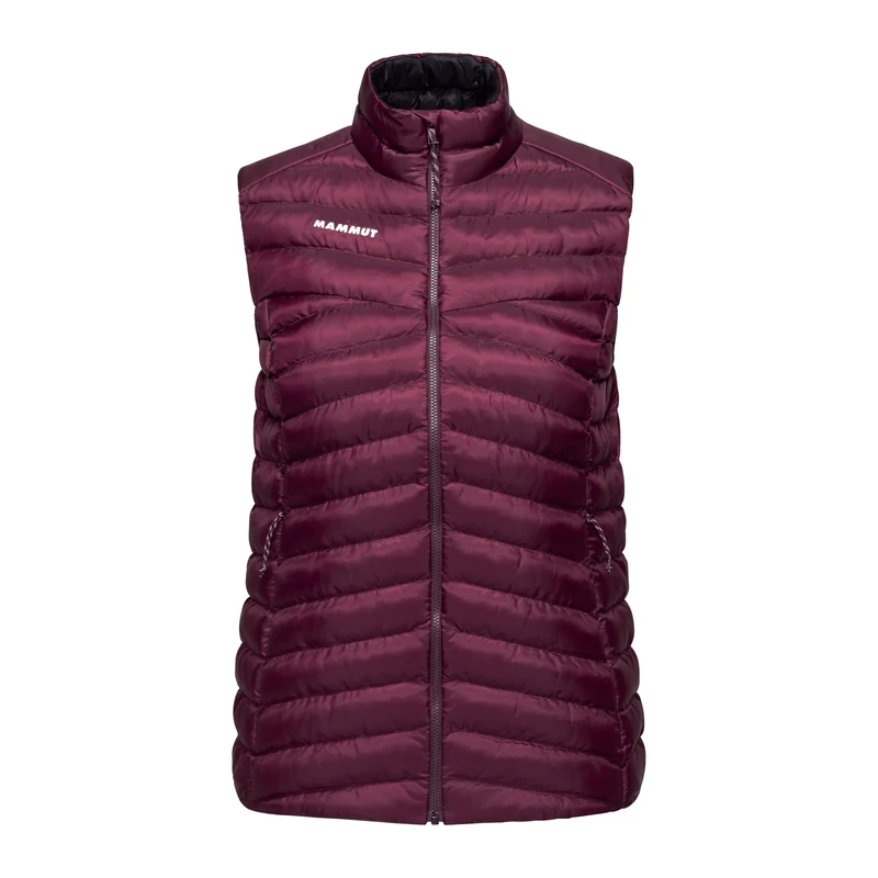 Mammut Albula IN Vest Women | Insulated Lightweight Gilet | Vin-Black, L