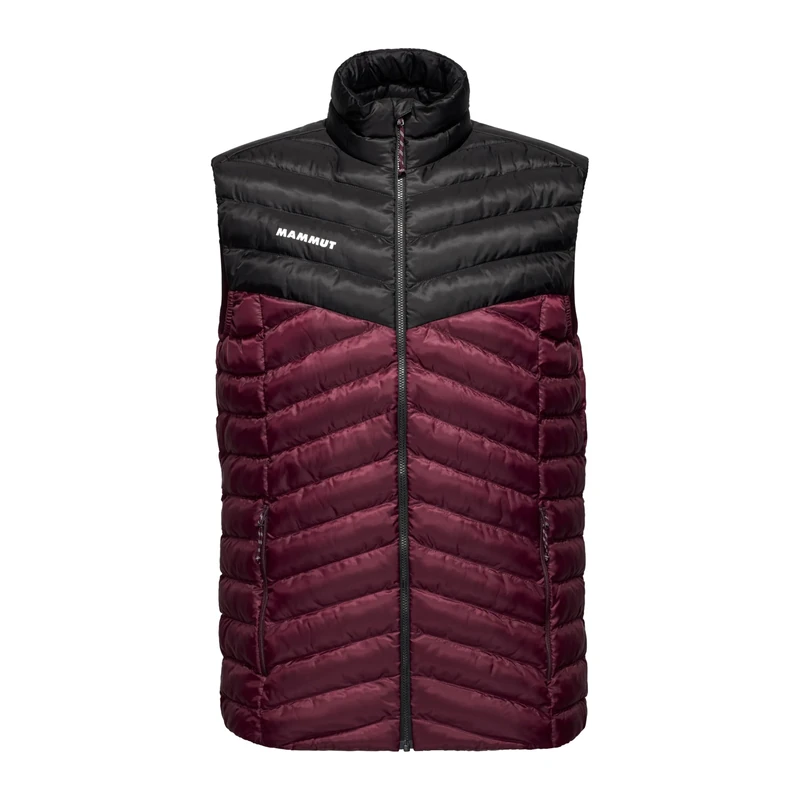 Mammut Albula IN Vest Men | Lightweight Outdoor Gilet for Hiking | Vin-Black, XL
