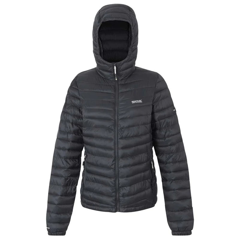 Regatta Women's Hurden Padded Jacket with ripstop fabric & synthetic down insulation, perfect for walking, outdoor activities & everyday use