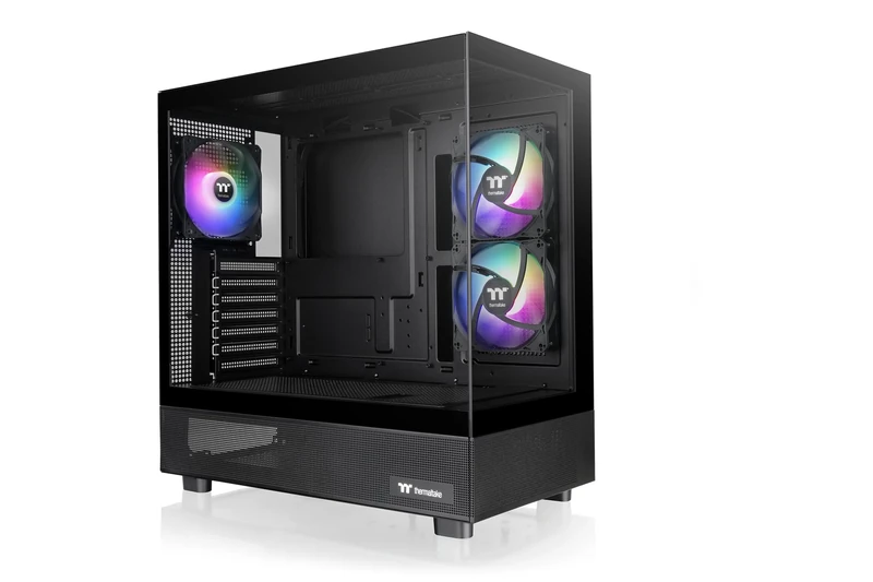 View 270 Plus TG ARGB | Mid Tower Chassis | Black