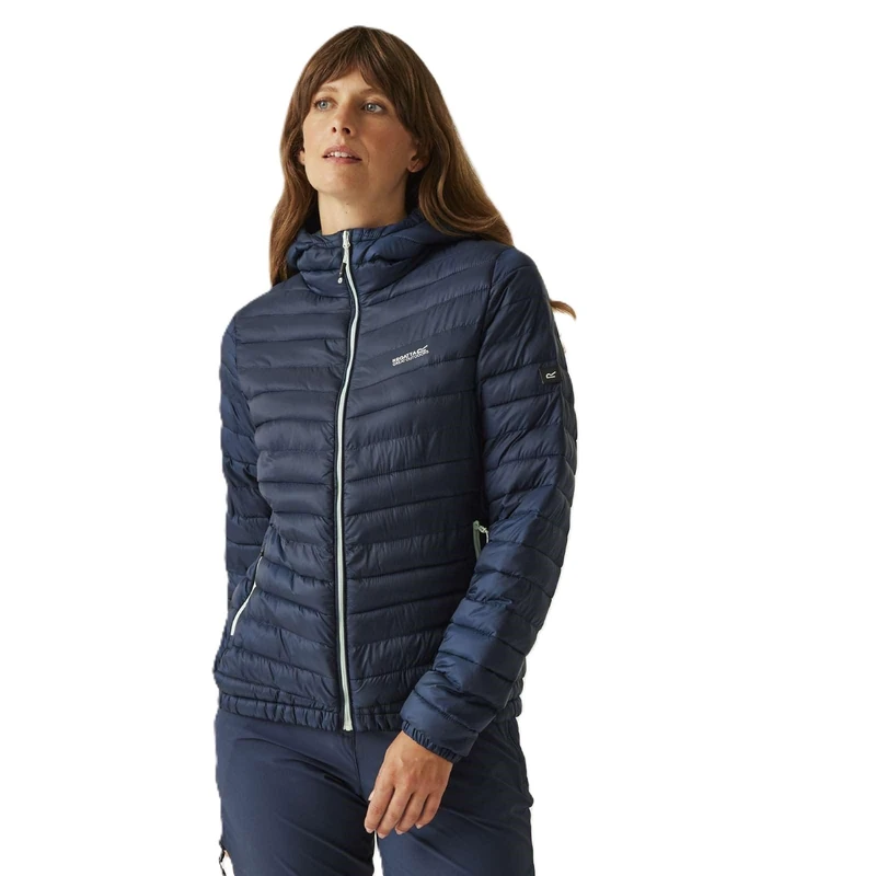 Regatta Women's Hurden Padded Jacket with ripstop fabric & synthetic down insulation, perfect for walking, outdoor activities & everyday use