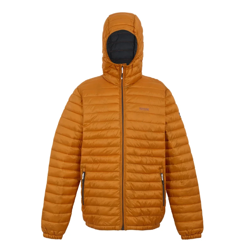 Regatta Mens Hurden Quilted Jacket Water Repellent Insulated Walking Hiking Coat