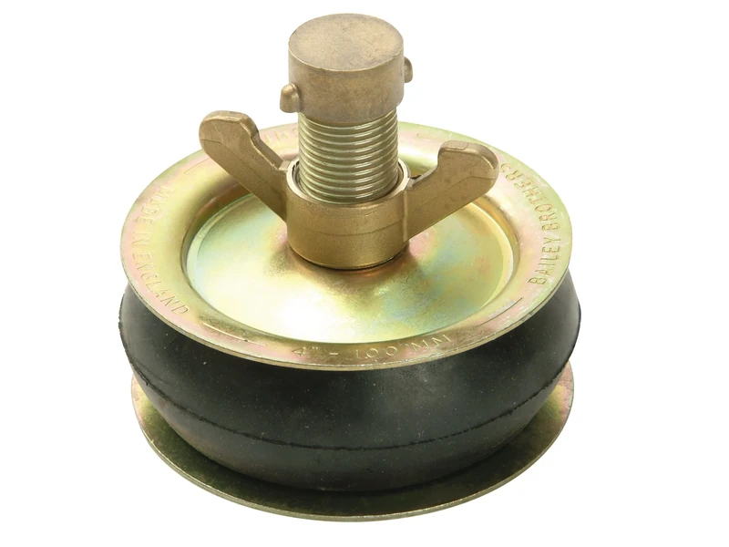 BAILEY 2566 Drain Test Plug 10IN C/W Brass Cap