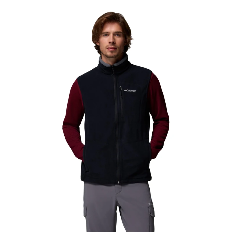 Columbia Men's Fleece Vest, Fast Trek