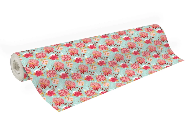 Clairefontaine 202114C - Excellia 80g, rl 50x0,70m Flora