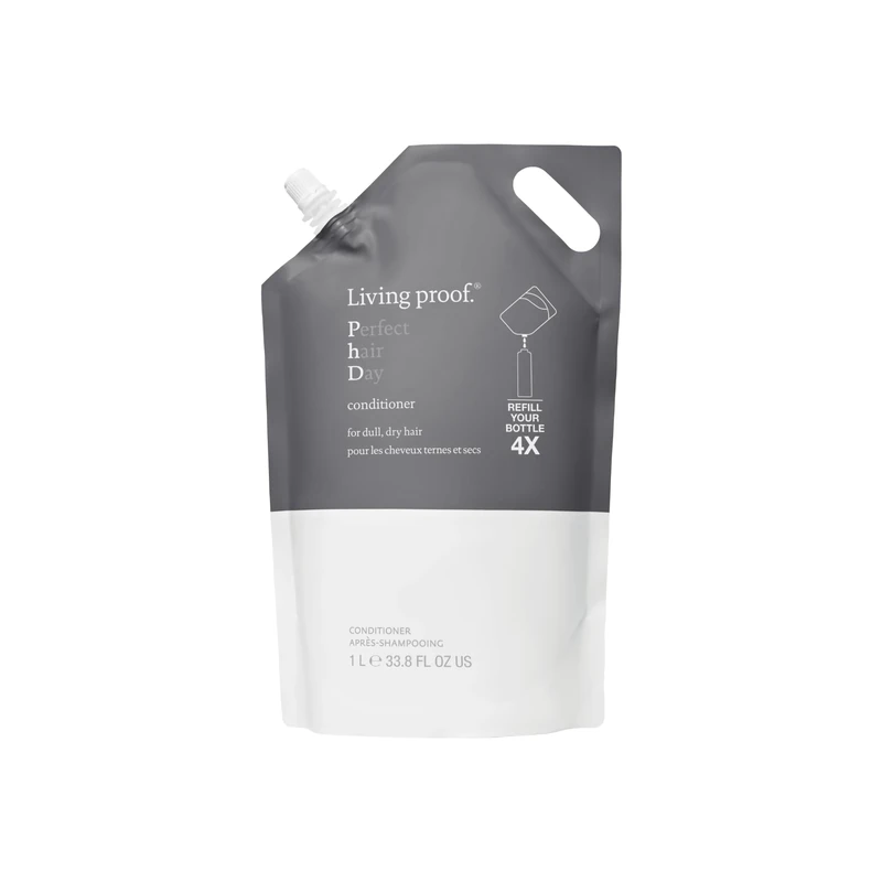Living Proof Perfect Hair Day Conditioner – Silicone-Free, Sulphate-Free Haircare for Smooth, Shiny Hair, Colour-Safe, Suitable for All Hair Types